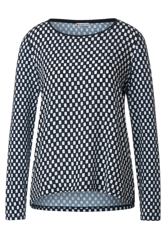 Street One Shirt mit Minimalprint
