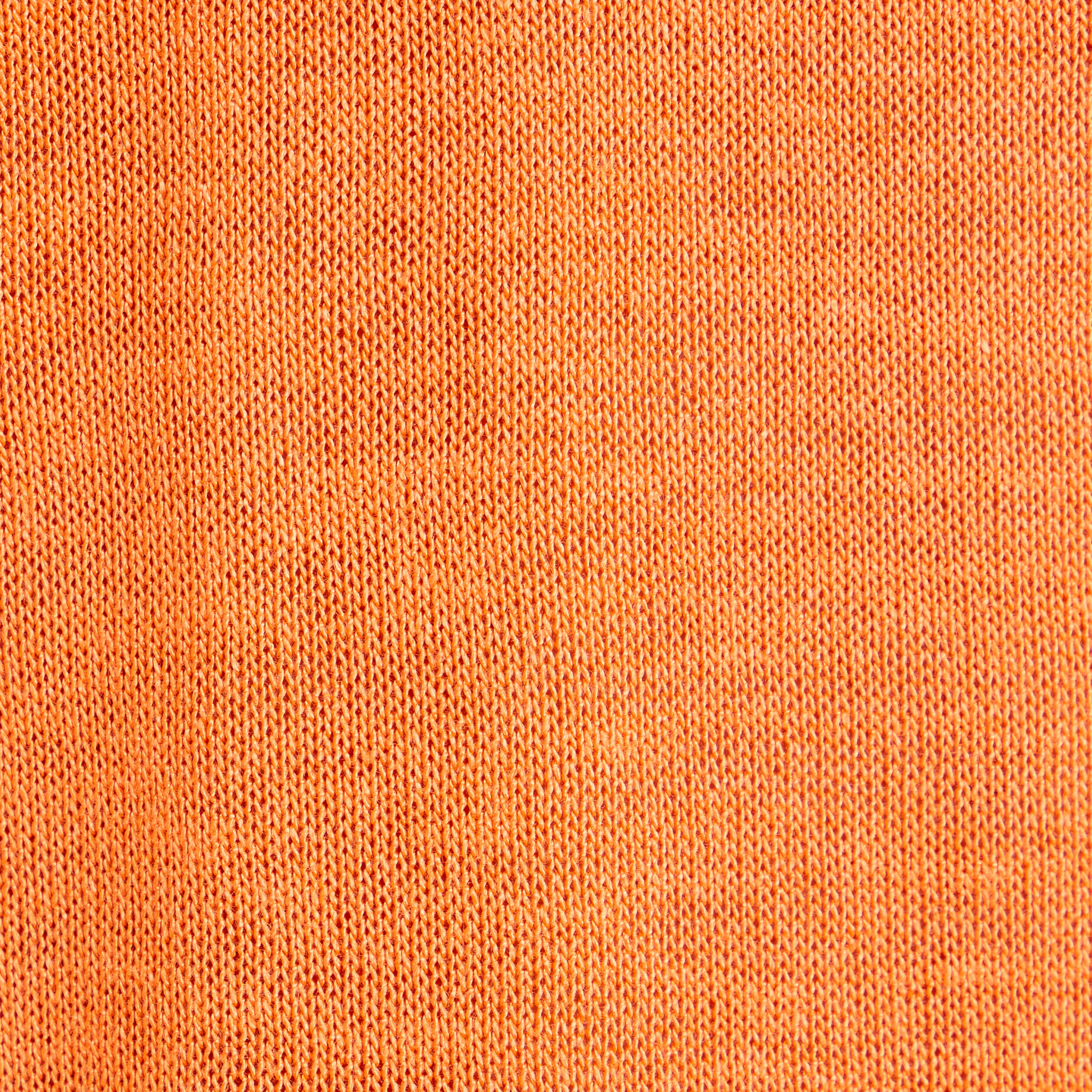 T-shirt manches courtes orange femme | Cache Cache
