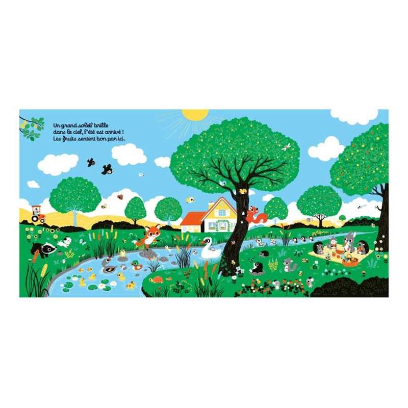 Livre Regarde les saisons - Nathan Jeunesse