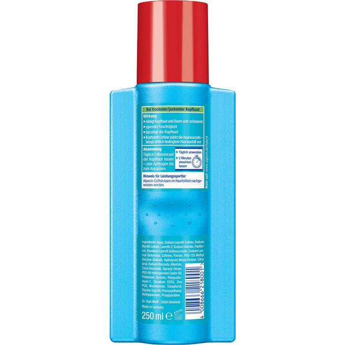 Hybrid Coffein Shampoo