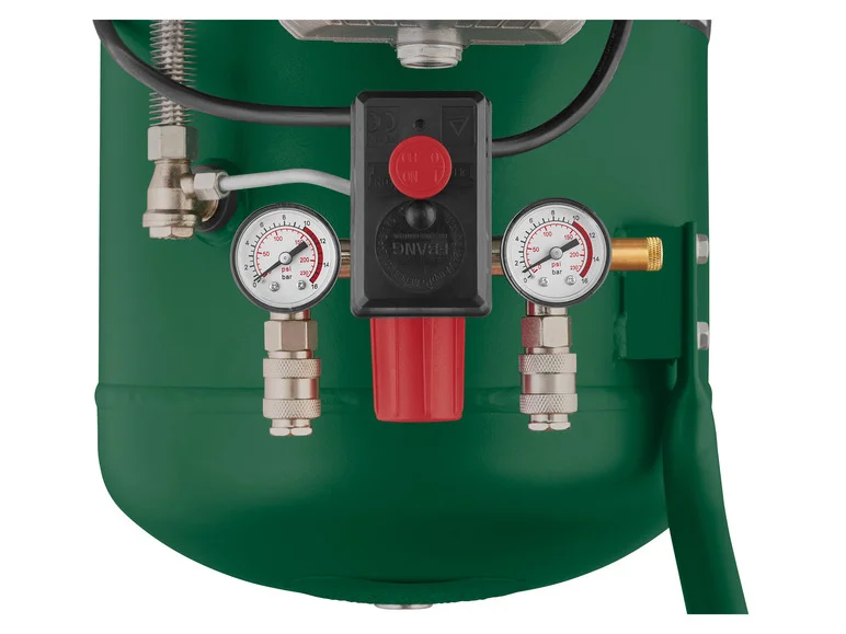Compressor PARKSIDE® de dois cilindros PKOD 5010 A1, 5 L, 2200 W