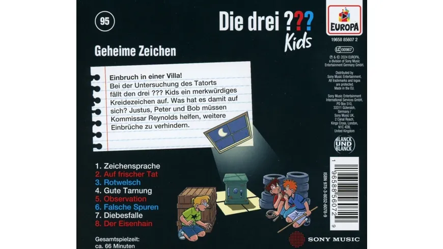 Folge 95: Geheime Zeichen