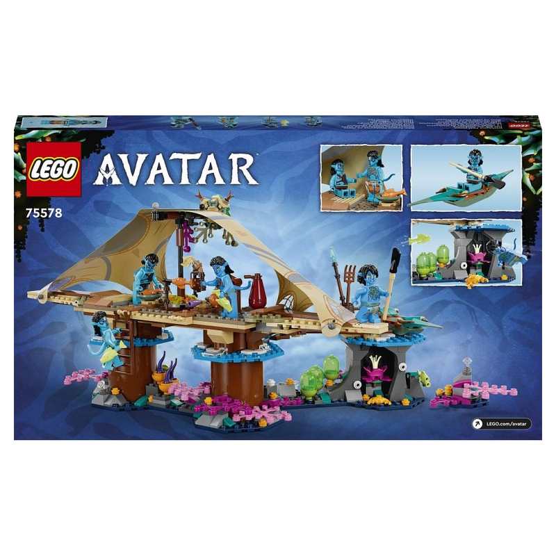 75578 Avatar Camp LEGO Avatar