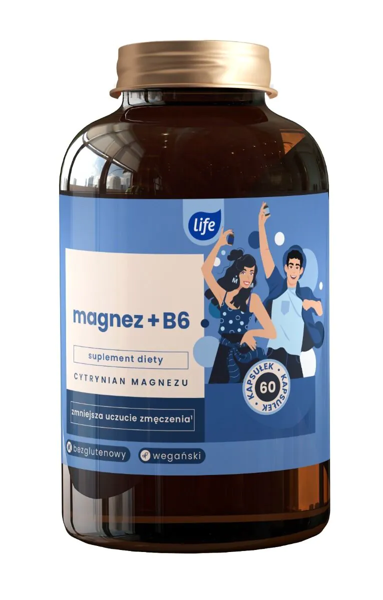 Life Premium Magnezij + B6, kapsule