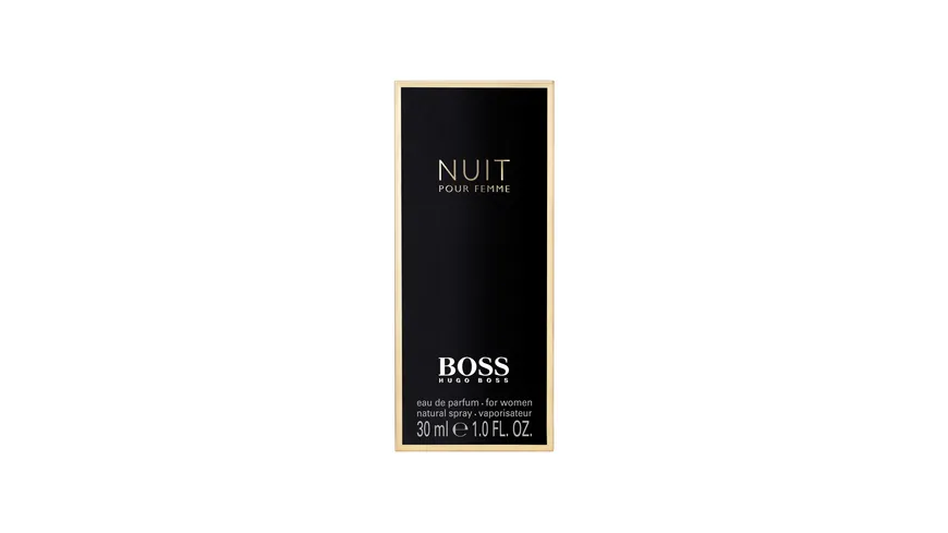 BOSS Nuit Pour Femme Eau de Parfum Natural Spray 30 ml