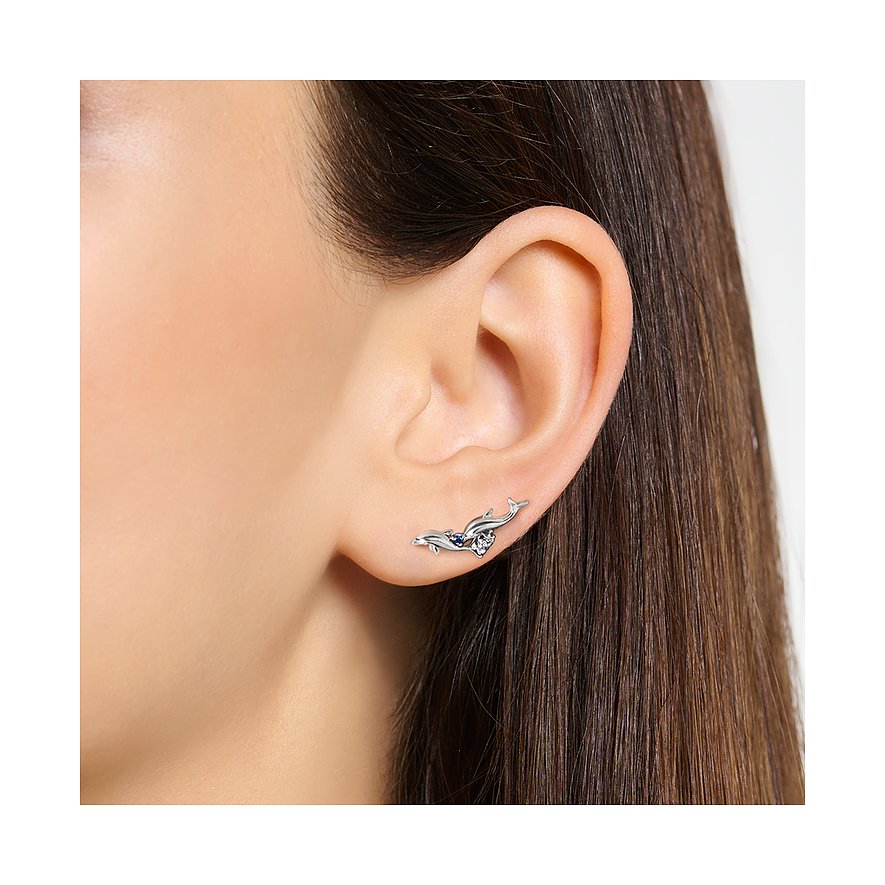 Thomas Sabo Einzelner Ohrschmuck Sterling Silver