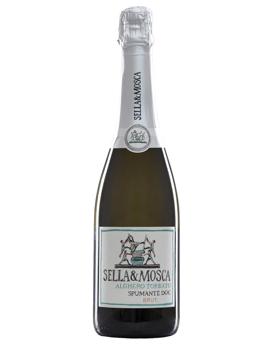 Alghero Torbato Spumante Brut DOC Sella & Mosca 0,75 ℓ