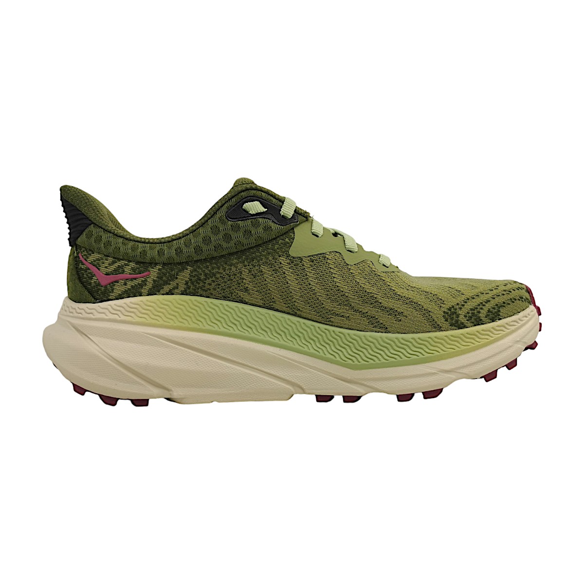 Hoka W Challenger ATR 7 1134498B Grün Forest Floor/Beet