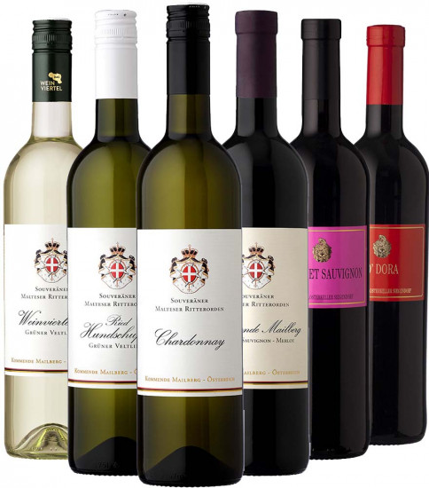 Malteser Ritterorden & Klosterkeller Siegendorf Kennenlern-Paket