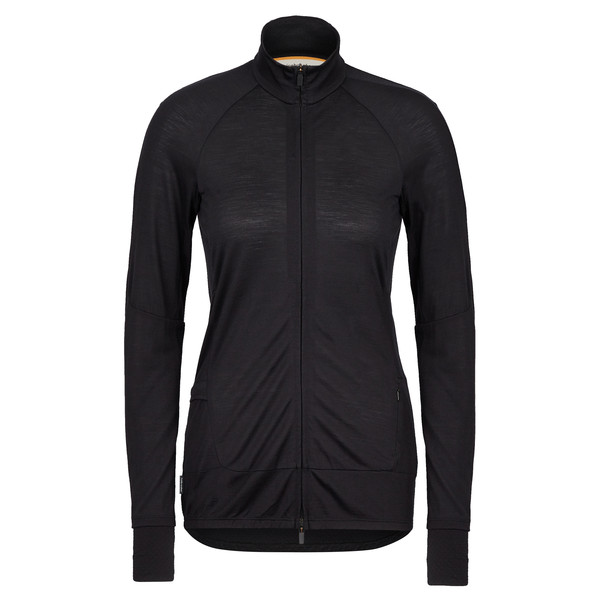 WOMEN ZONEKNIT LS ZIP Damen - Fleecejacke