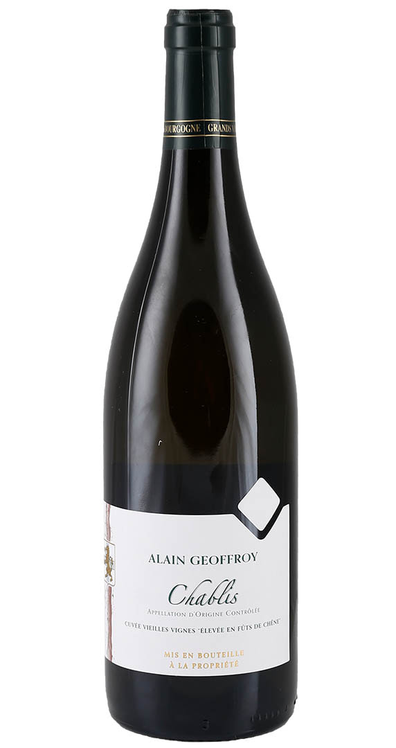 Domaine Alain Geoffroy Chablis Vieilles Vignes 2021