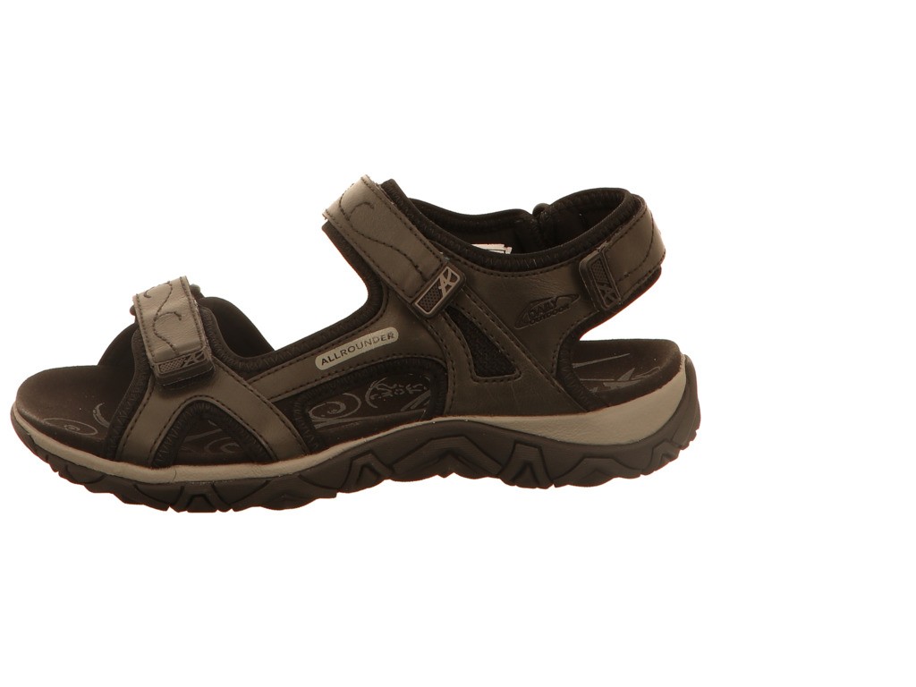 MEPHISTO Outdoor Sandalen schwarz