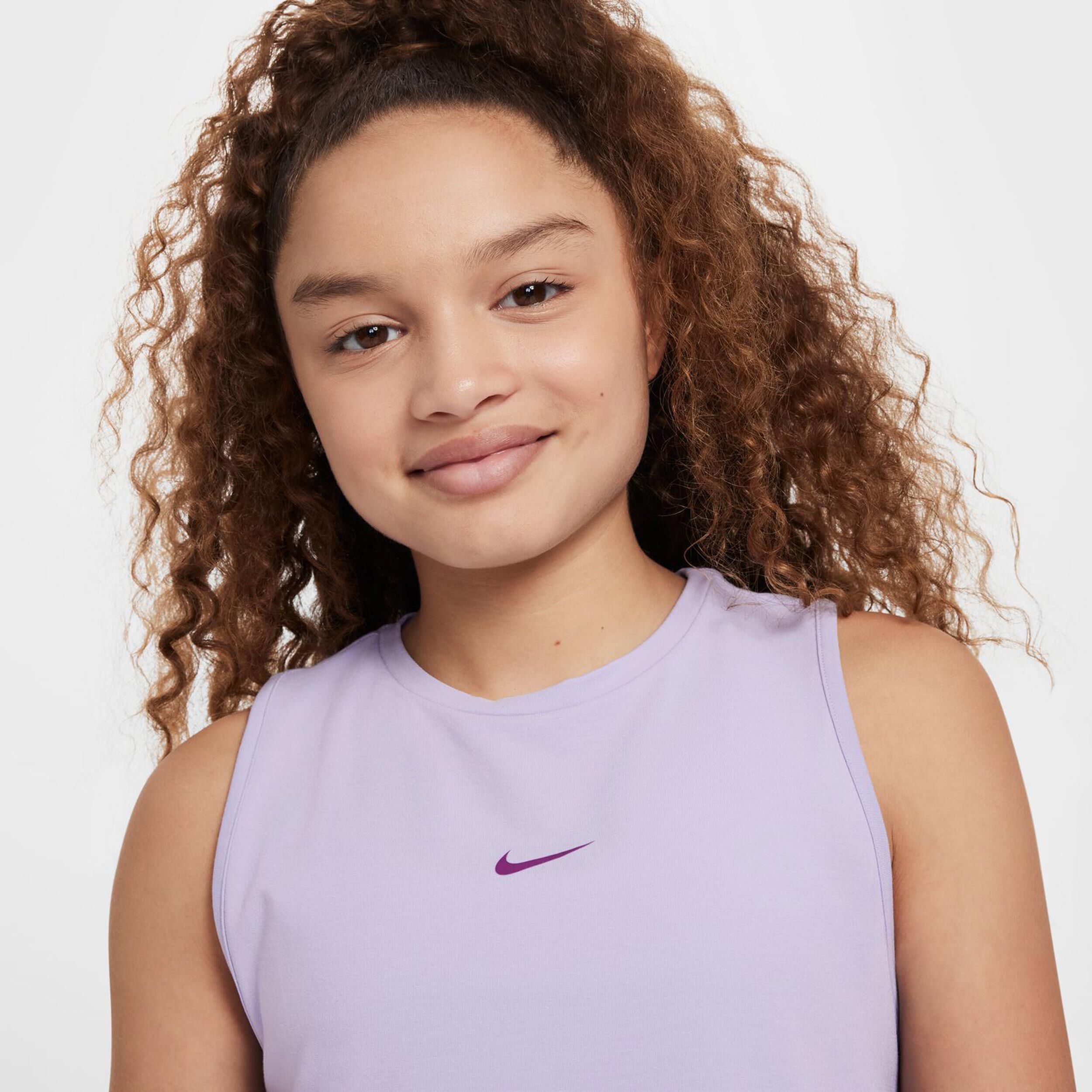 Dri-Fit Pro Big Kids Tank-Top Mädchen - Flieder