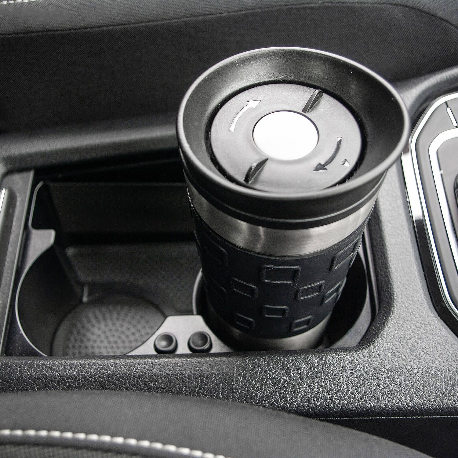 Edelstahl Thermobecher Grip