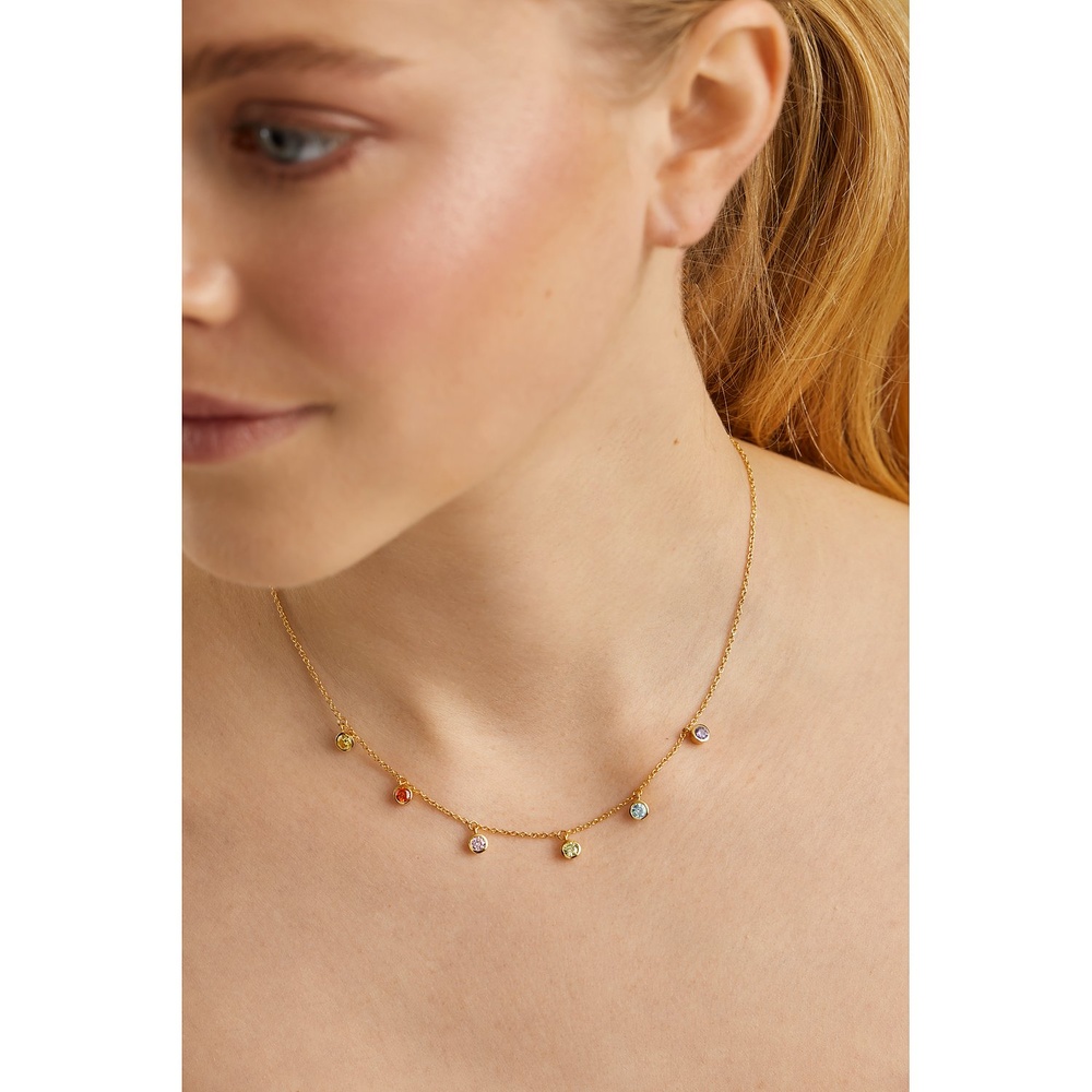 caï Chaînette 925 Argent collier