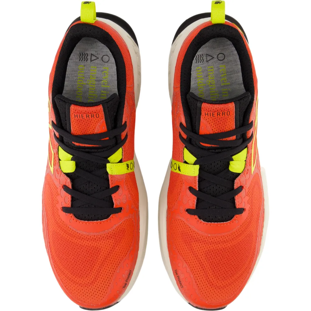 New Balance Fresh Foam X Hierro V8 MTHIERR8-D / orange