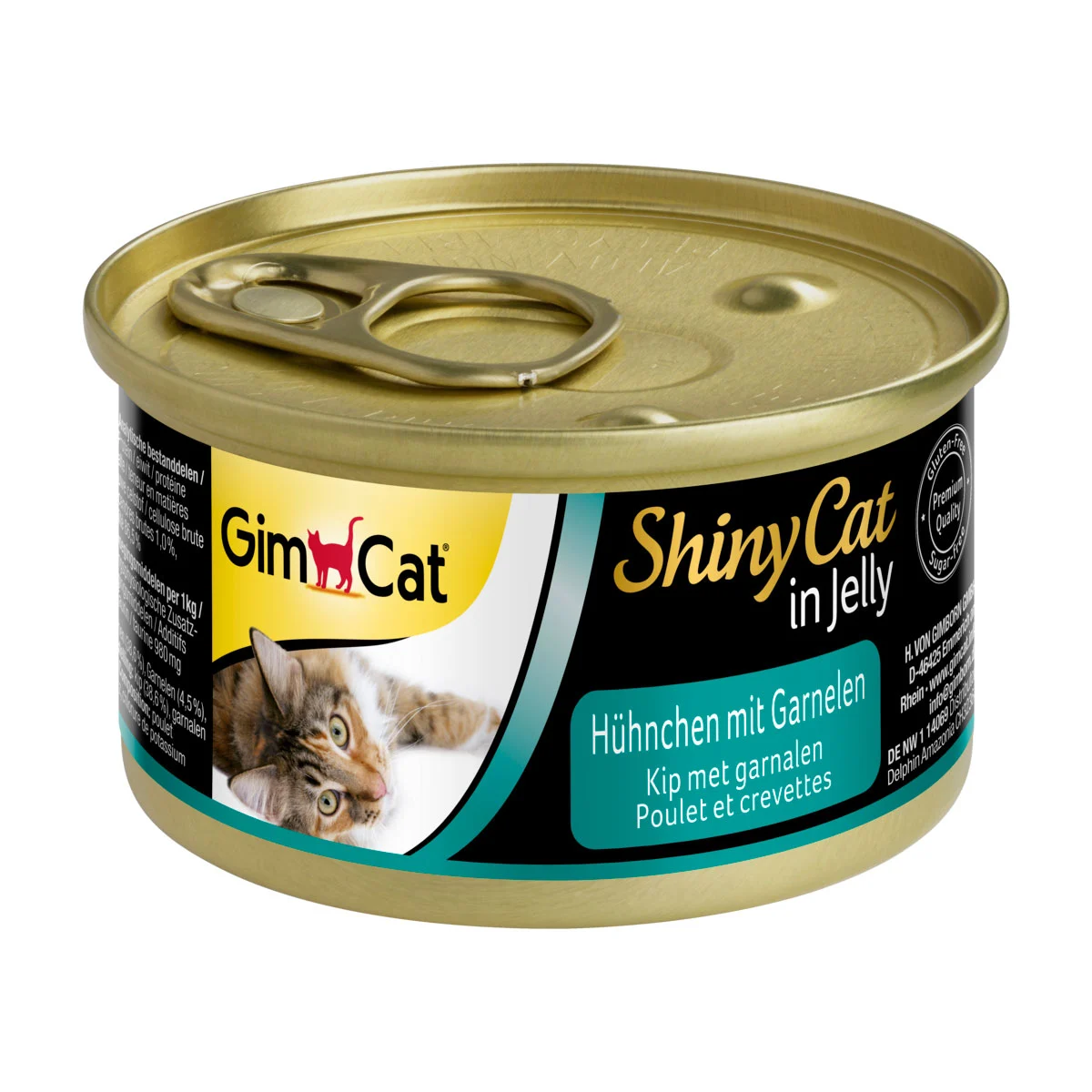 GimCat ShinyCat in Jelly 24x70g günstig kaufen