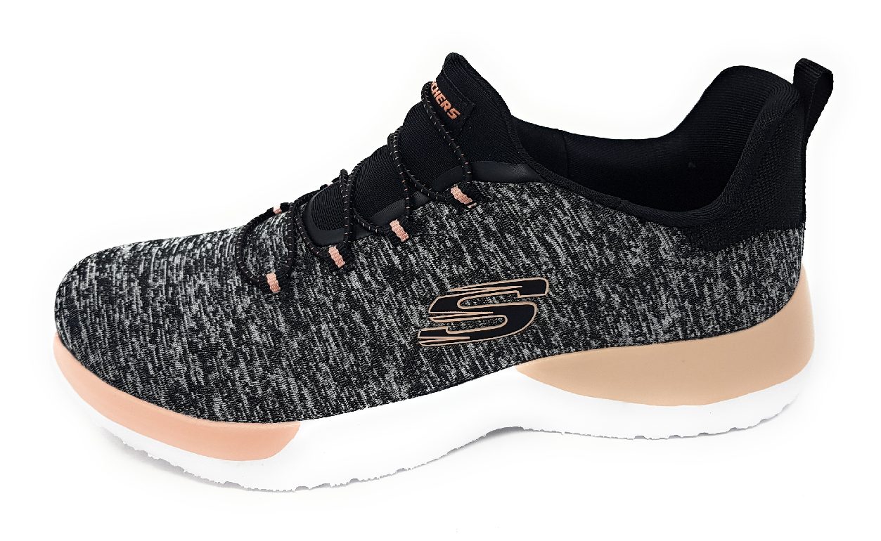 Skechers Dynamight 12991 Grau BKCC Grau