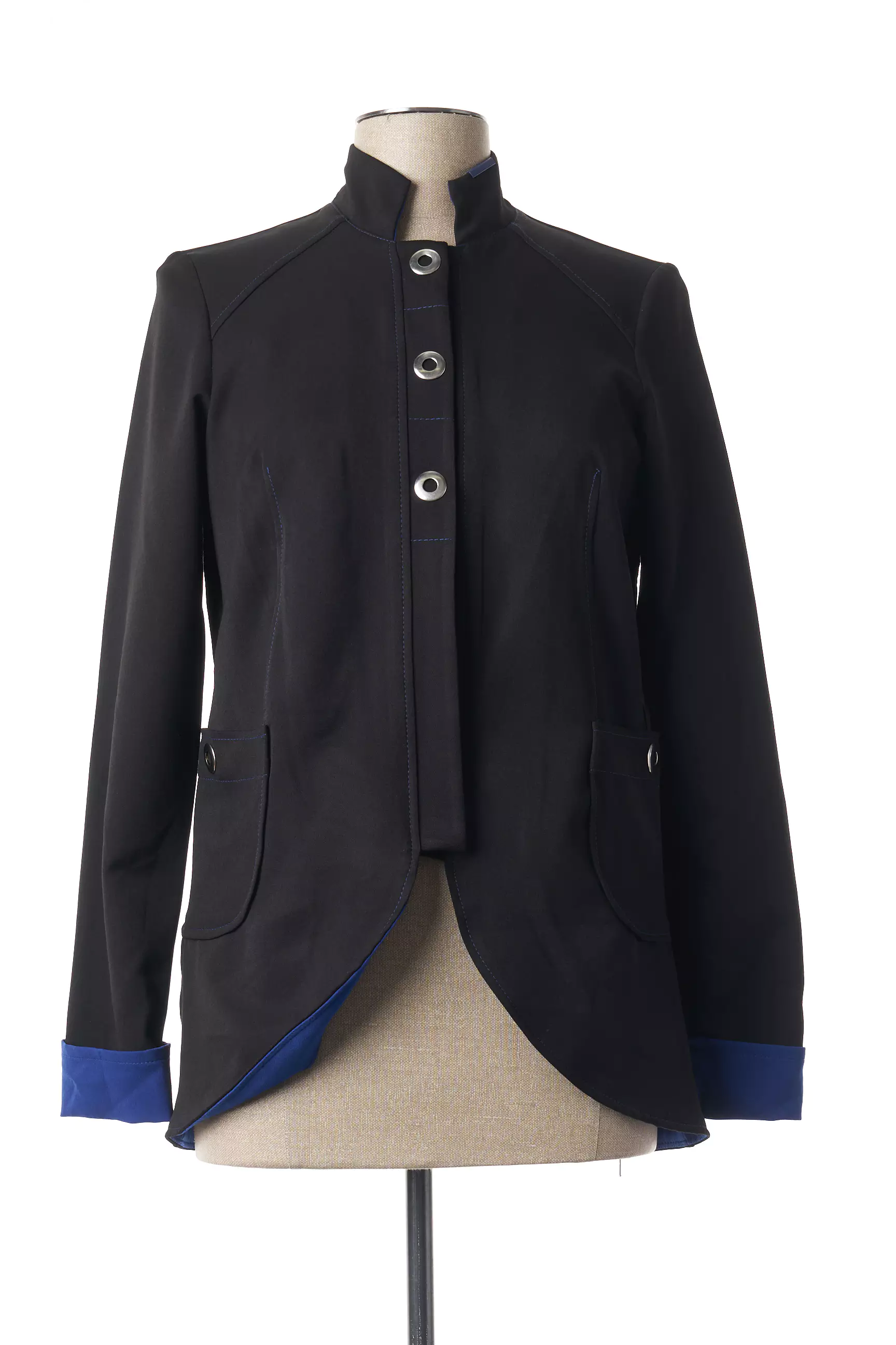 Mado Et Les Autres Vestecasual Femme couleur noir
