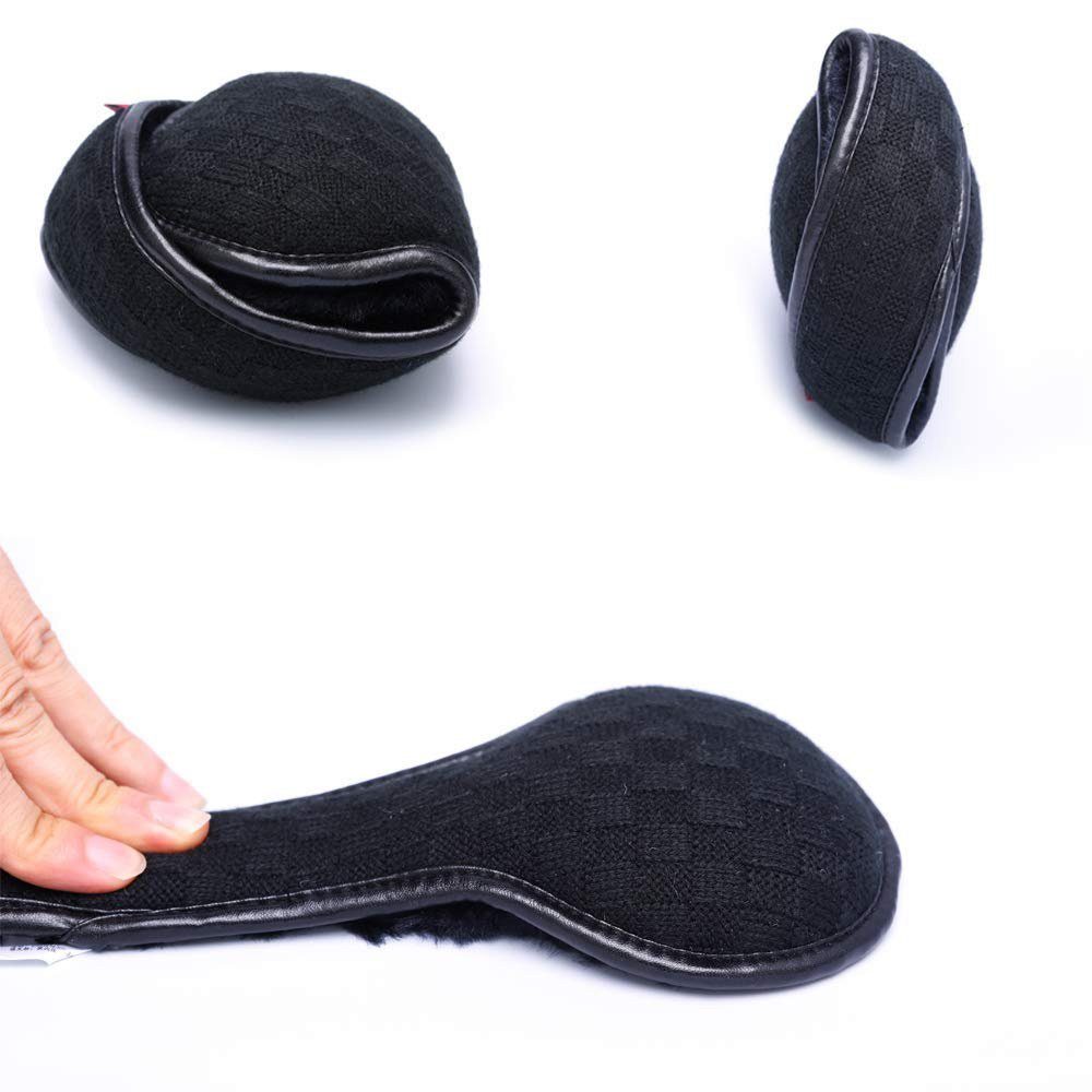 aikidio Ohrenwärmer Einstellbare Faltbare Plüsch Earmuffs Winter Ohrenwärmer (1-St) (1-St) warme Kälteschutz Kalte Winterzubehör Outdoor Ohrenmuscheln