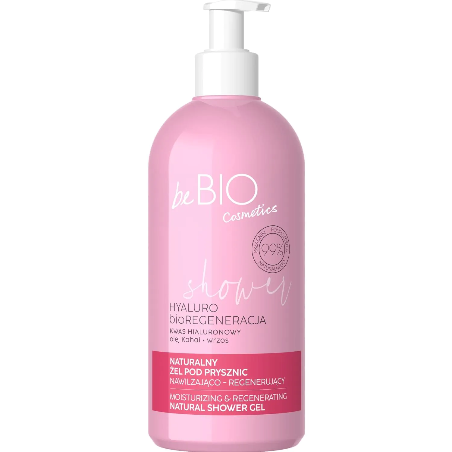 Αφρόλουτρο BeBIO Hyaluro bioRegeneration