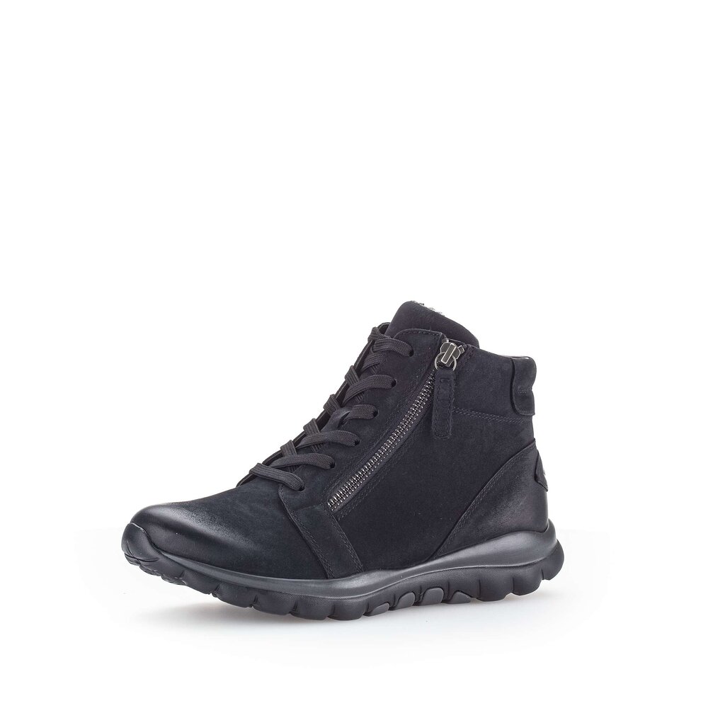rollingsoft Schnürstiefelette blau