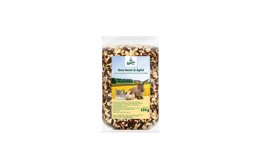 Speer´s Hoff Rote Bete & Apfel 150 g