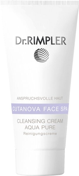 Dr. RIMPLER Cutanova Face Spa Cleansing Cream Aqua Pure Reinigungscreme