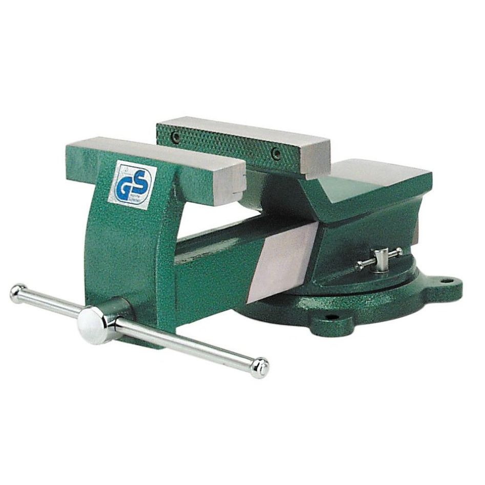 BrÃ¼der Mannesmann 73100 Tornillo de banco 100 mm Greenline