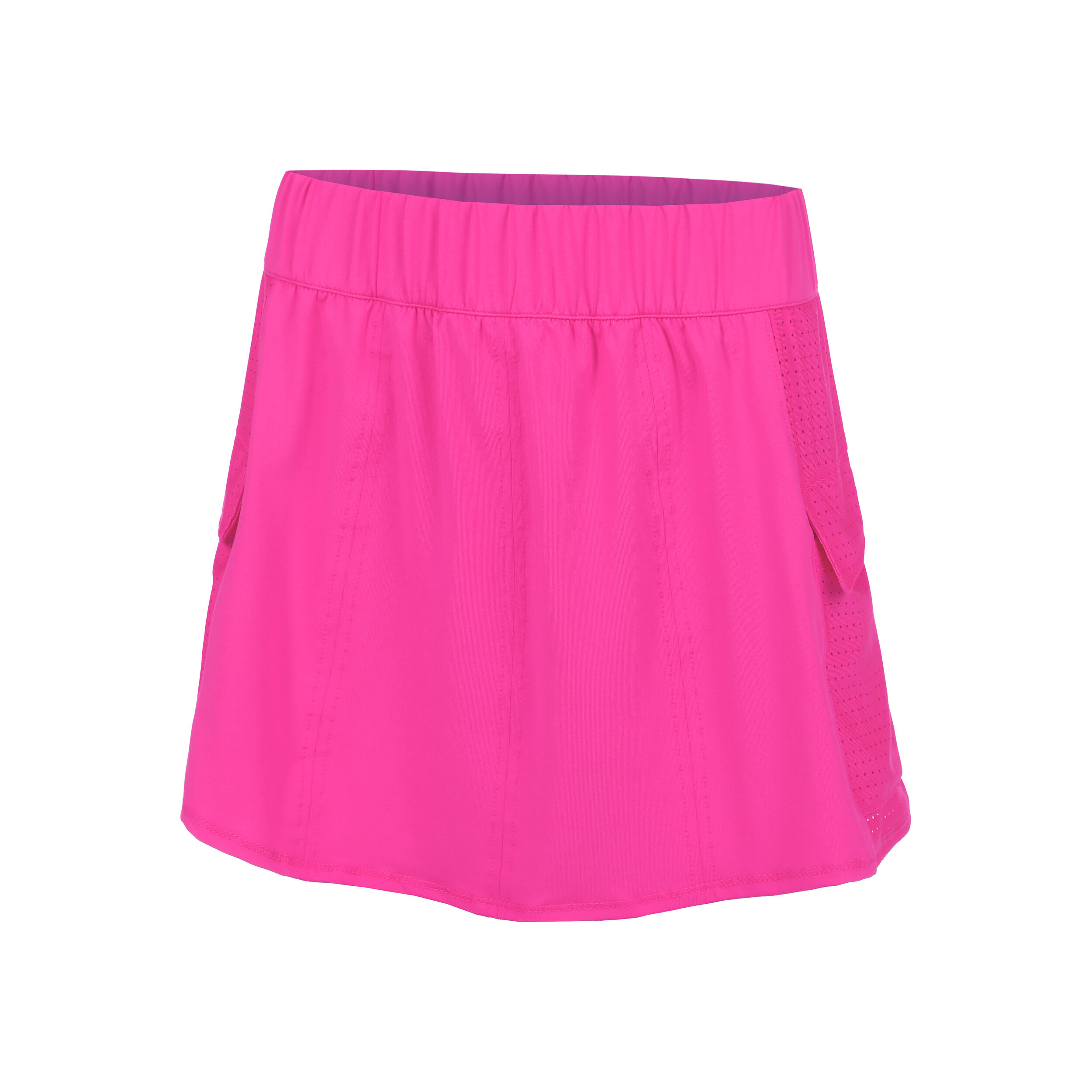 High Waist Cargo Pocket Rock Damen - Pink