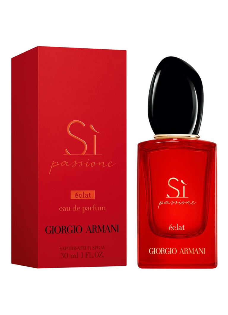 Parfum Giorgio Armani Yes Passion Eclat Water