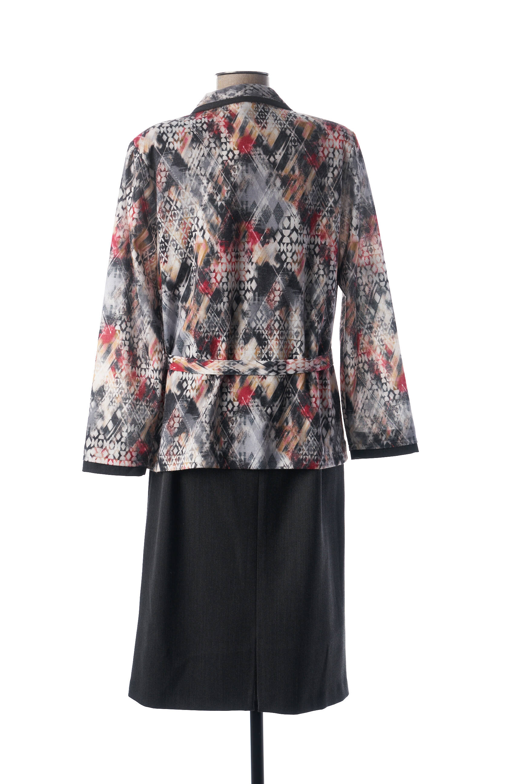 Guy Dubouis Ensembles Robe Femme couleur gris