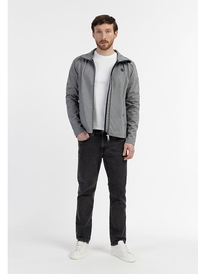 Schmuddelwedda Softshelljacke in Grau günstig kaufen