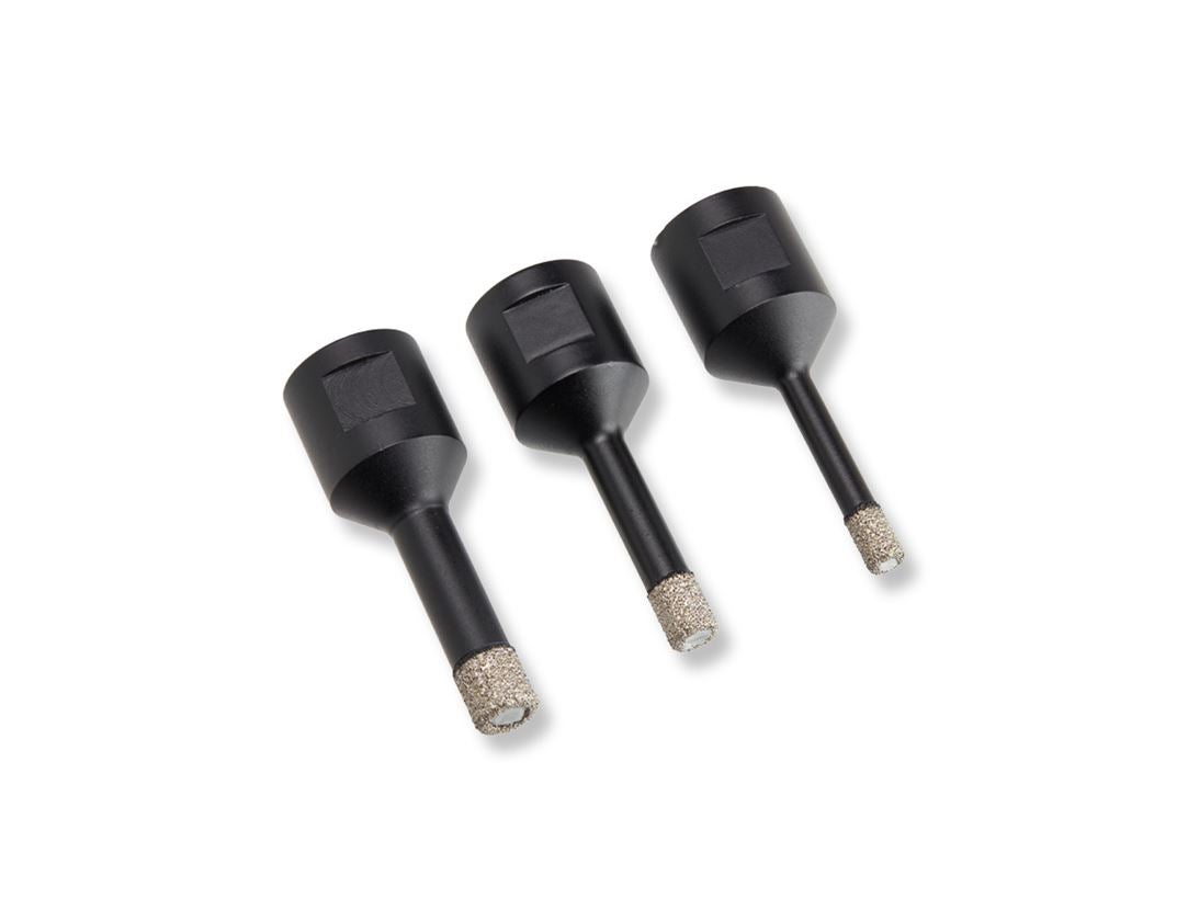 e.s. Diamant-Fliesenbohrer- Set, M14-Aufnahme