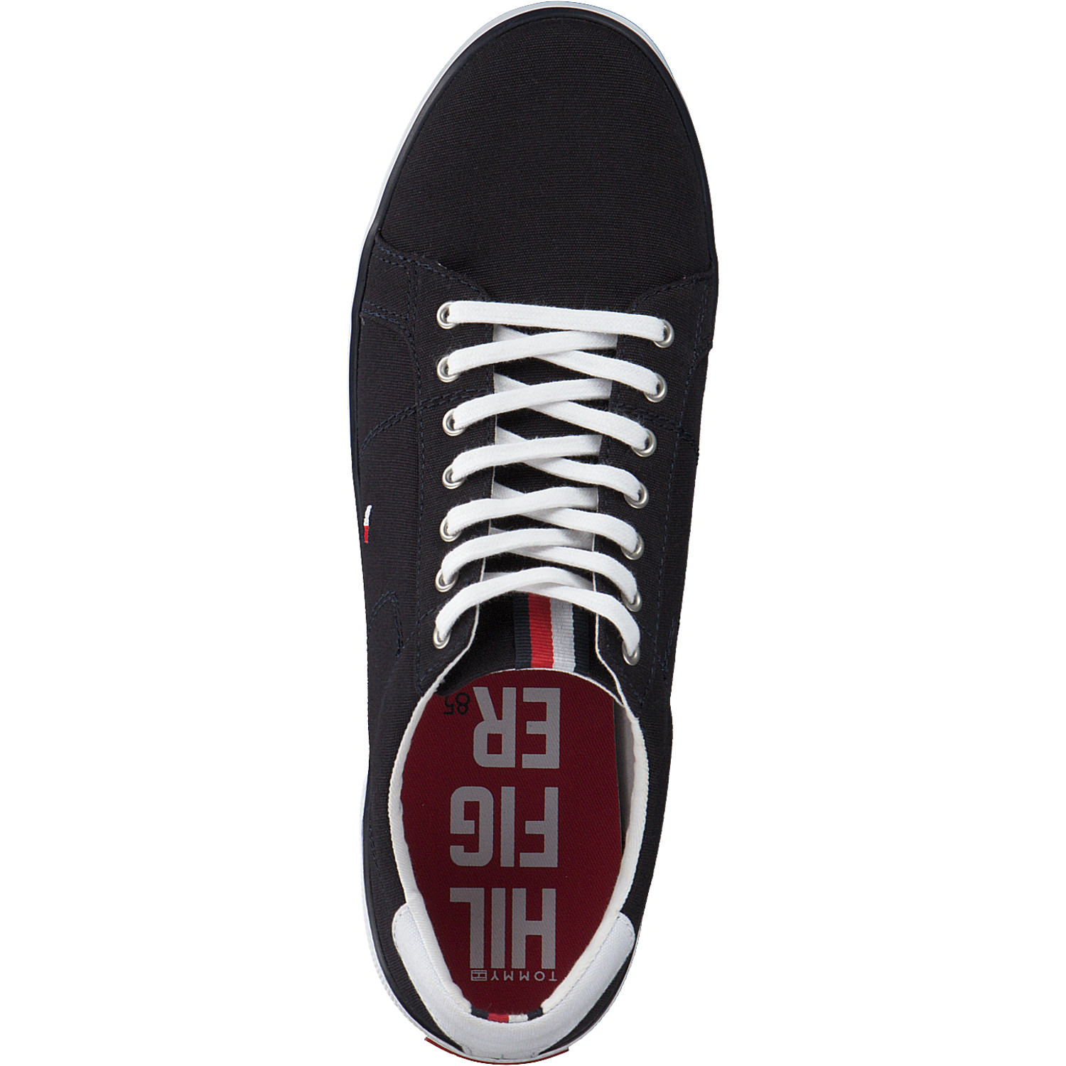 Tommy Hilfiger FM0FM00596, Sneakers Low, Herren, Blau (Midnight)