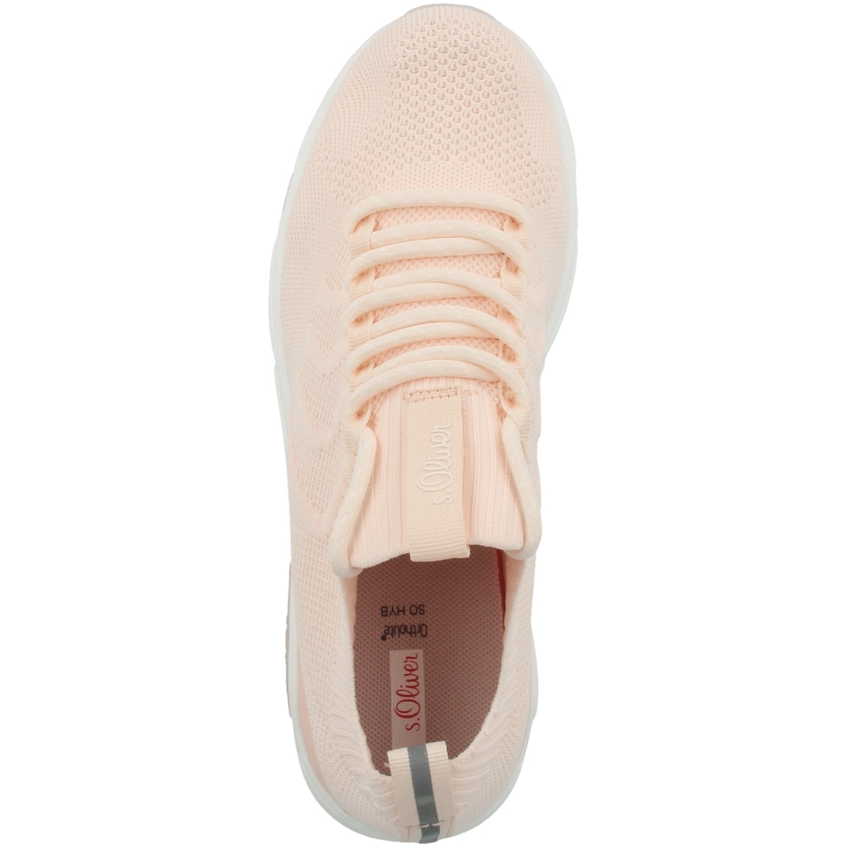 s.Oliver 5-23617-26 Sneaker Low rosa