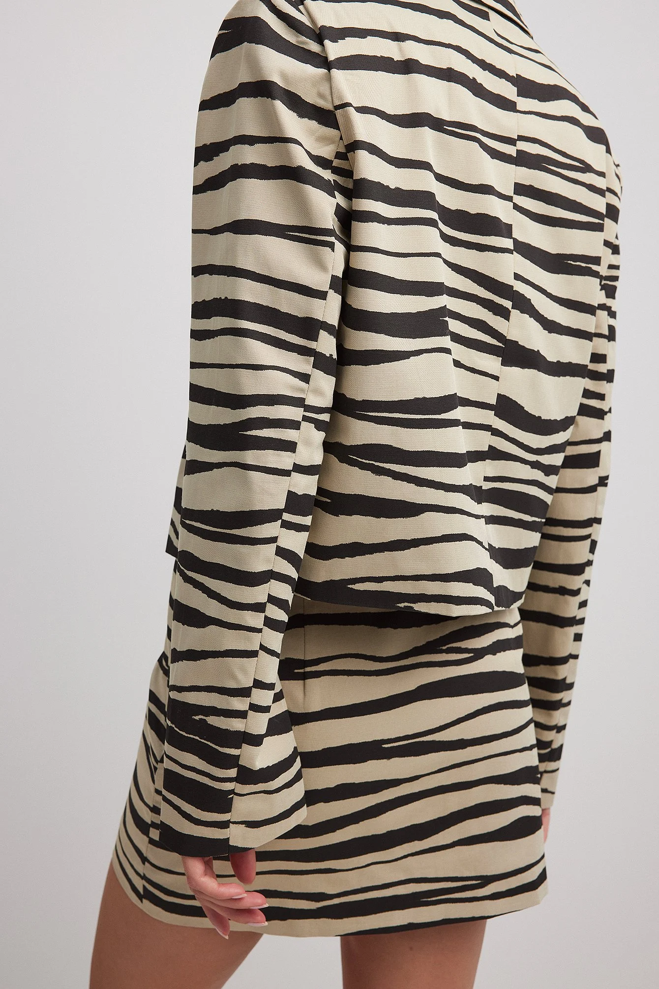 Kurze Jacke