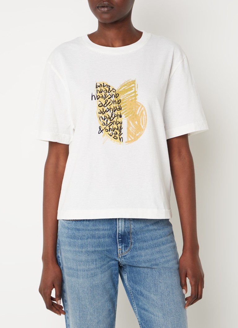 ba&sh Emine T-shirt with logo print