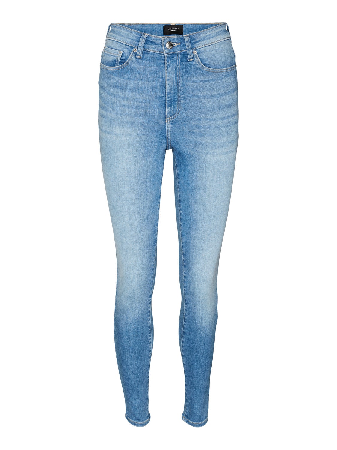 VMSOPHIA Hohe Taille Skinny Fit Jeans