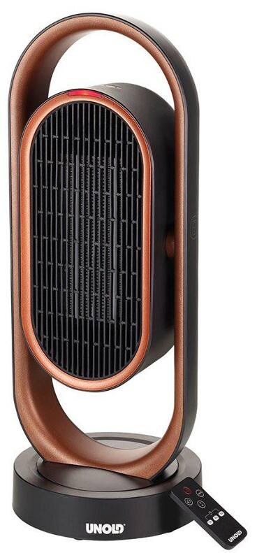 Unold Heizlüfter 86535 Mehrfarbig 210 mm (B) x 530 mm (H)