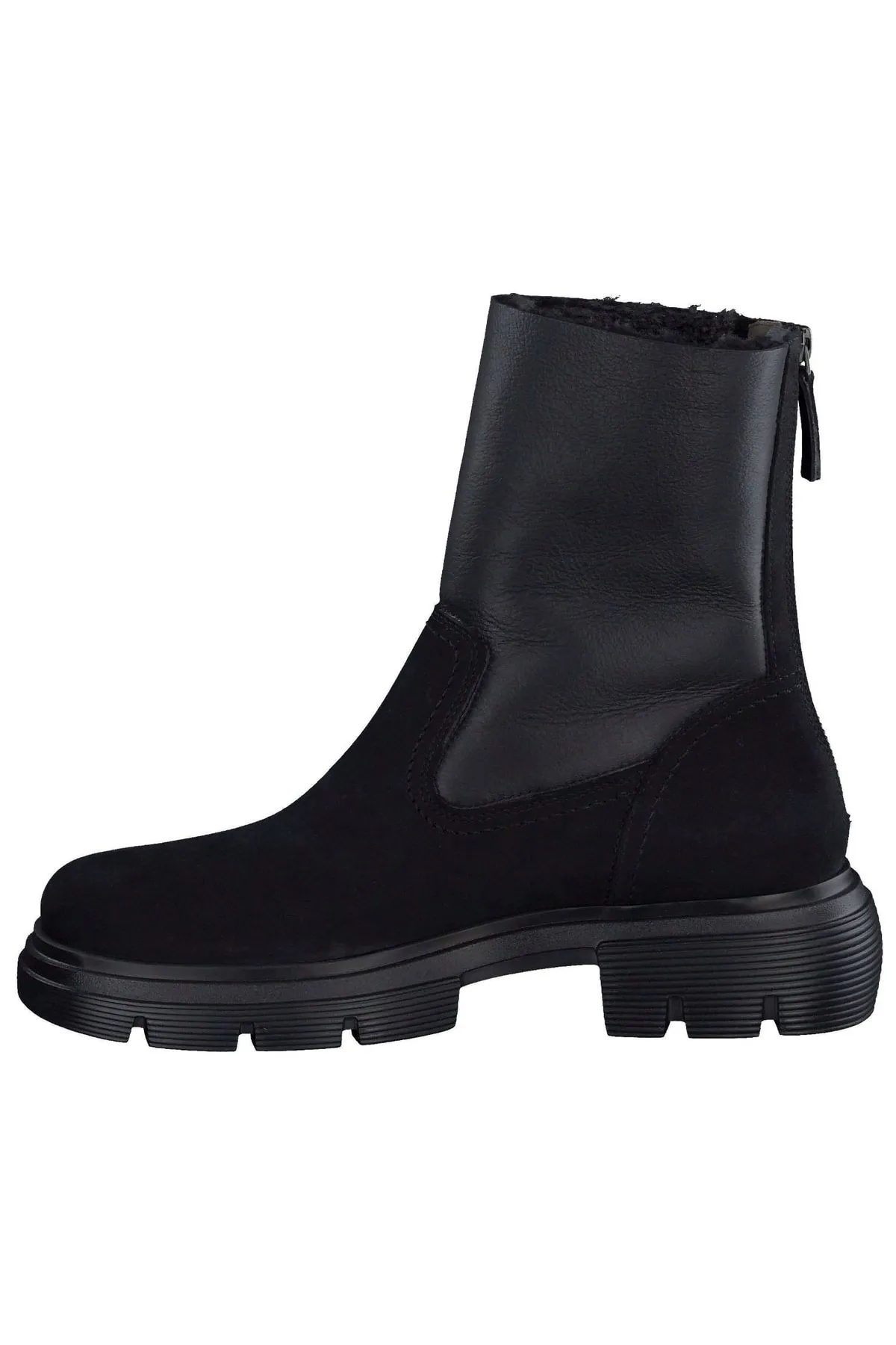 Paul Green  Schneestiefel - Schwarz - Blockabsatz