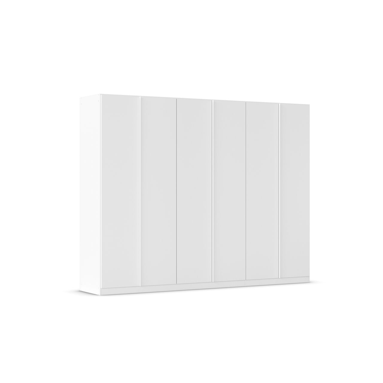 Rauch Möbel Monostar Drehtürenschrank, 6-türig, Alpinweiß