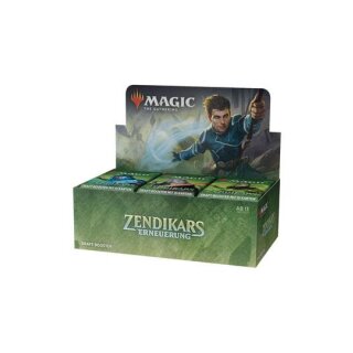 Magic the Gathering - Zendikar Rising Draft Booster Display (36) (DE)