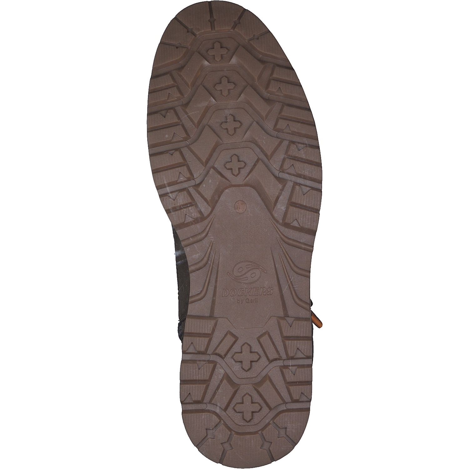 Dockers 49WY005, Schnürstiefeletten, Herren, Grau