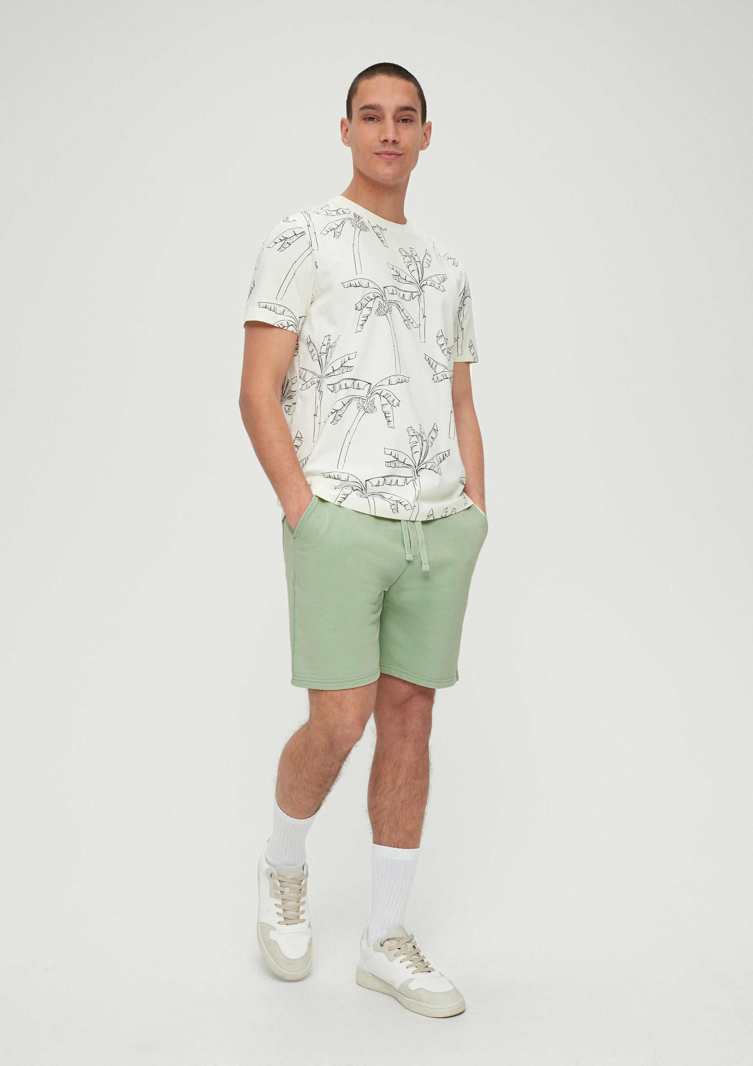 Sweatshorts aus Baumwolle  2131607-7310