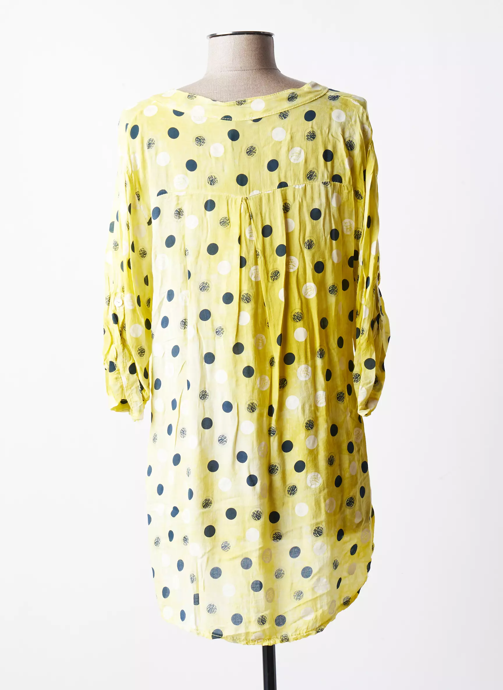 Quattro Blouses Femme couleur jaune