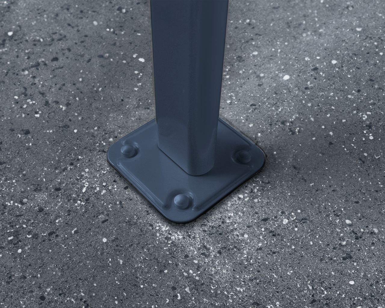 Canopia Terrassenüberdachung Capri  314x295cm Grau