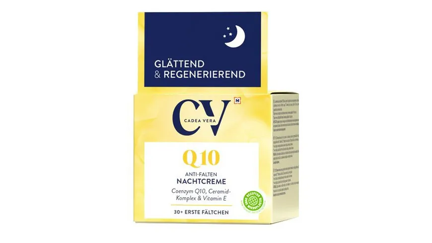 CV Q10 Anti-Falten Nachtcreme 50 ml
