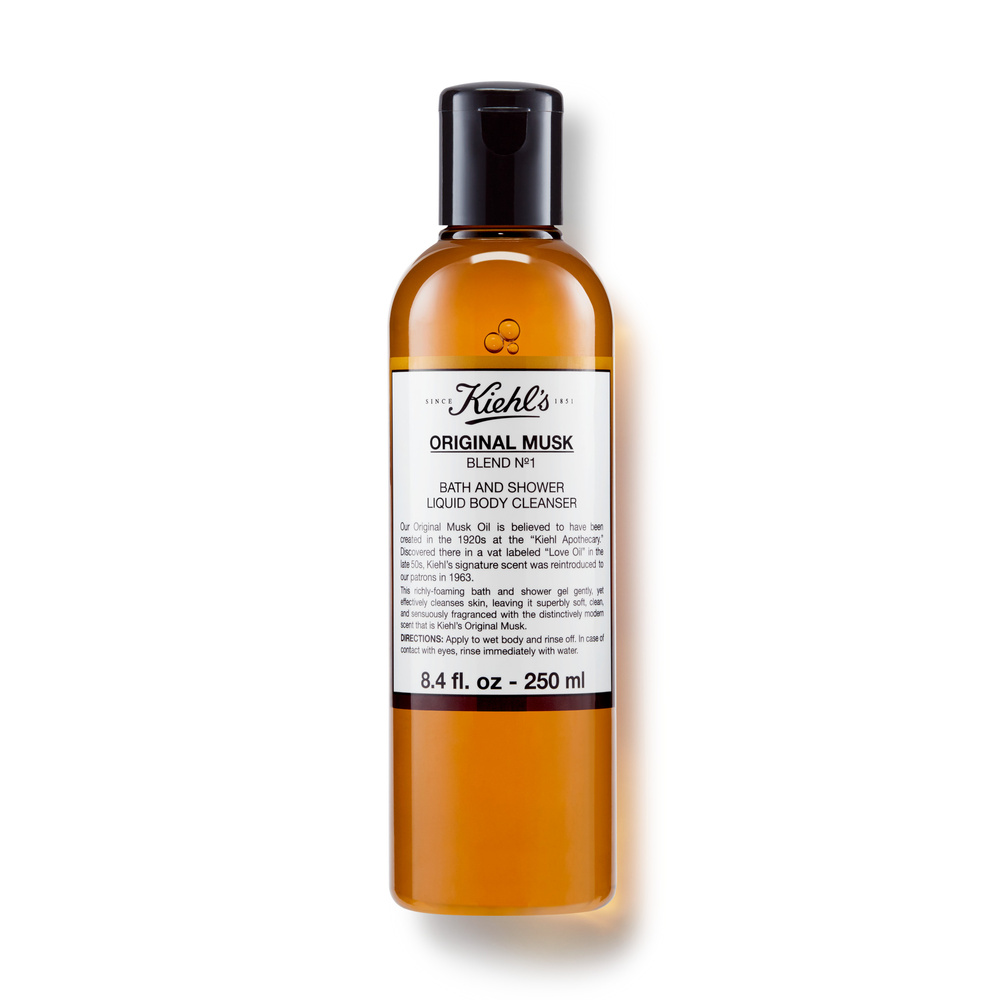 kiehl's Musk Shower Gel Gel nettoyant bain et douche au musc