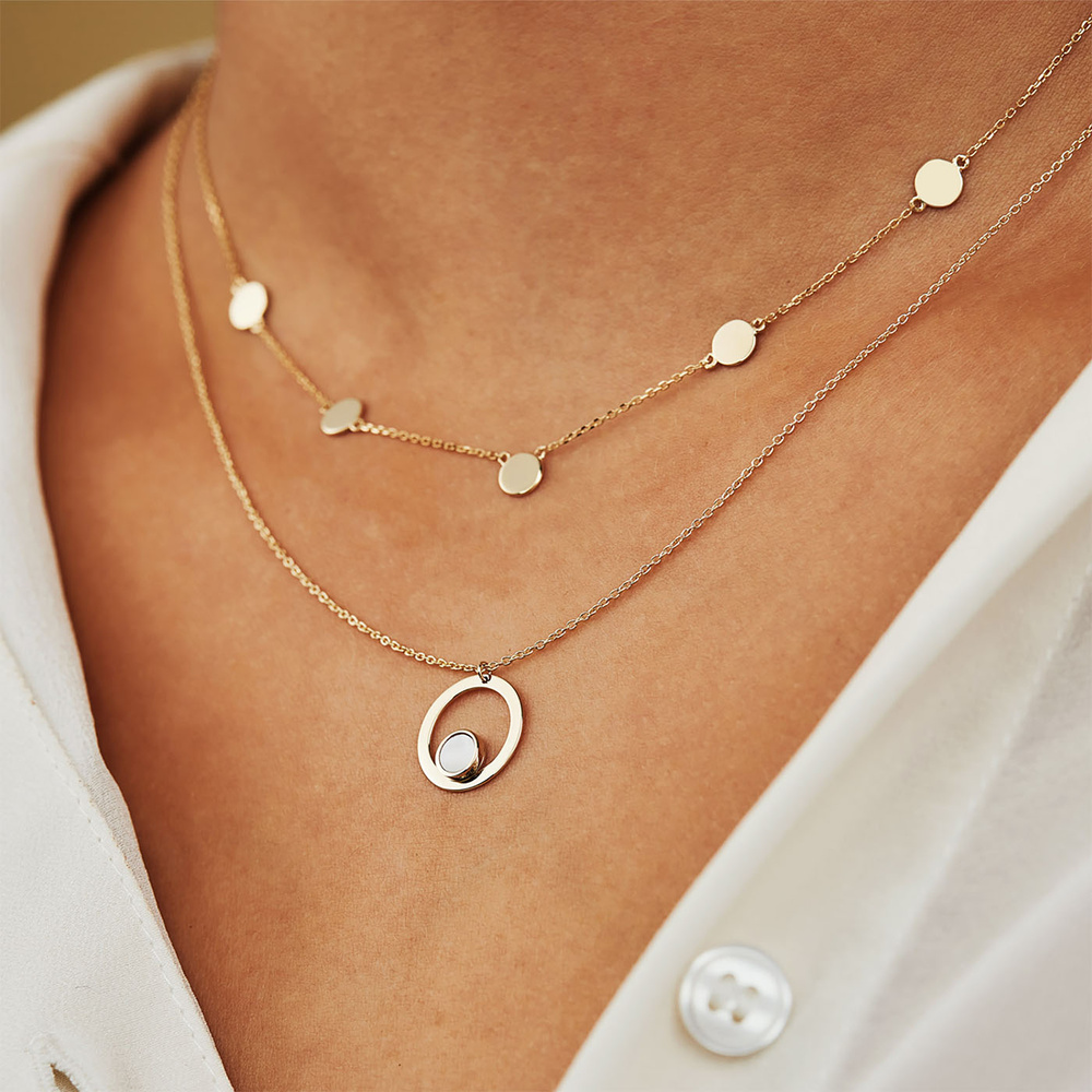 Isabel Bernard Belleville Collier - Or 585 / Or 14 carats collier